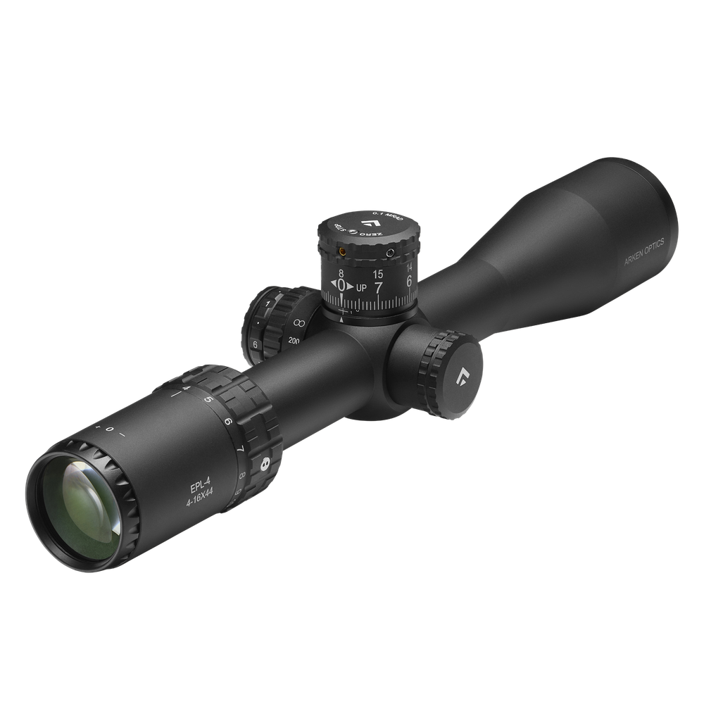 Оптический прицел Arken Optics EPL-4 4-16X44 FFP Illuminated VHR - Zero Stop