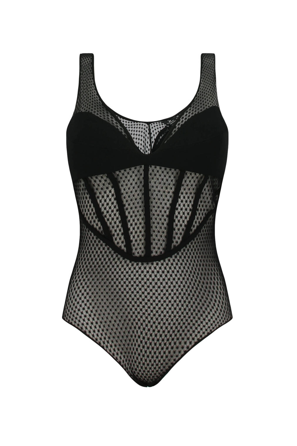 Боди Elisabetta Franchi - черный(BO00532E2)