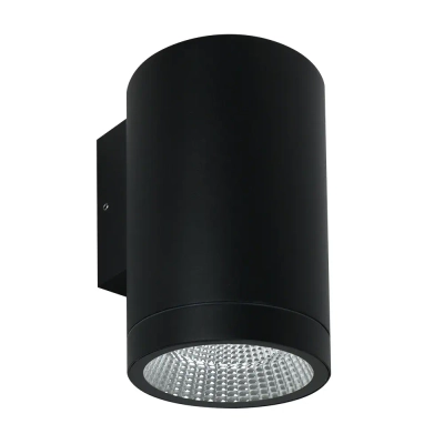 Фасадный светильник Arte Lamp TORCULAR A1813AL-1BK, 1хLED