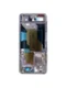 Рамка (средняя часть корпуса) для Vivo X200 синяя (Blue)