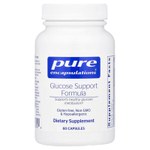 Pure Encapsulations, добавка для поддержания уровня глюкозы, 60 капсул