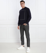 Худи Armani Exchange - темно-синий(3DZMHH ZJGGZ)