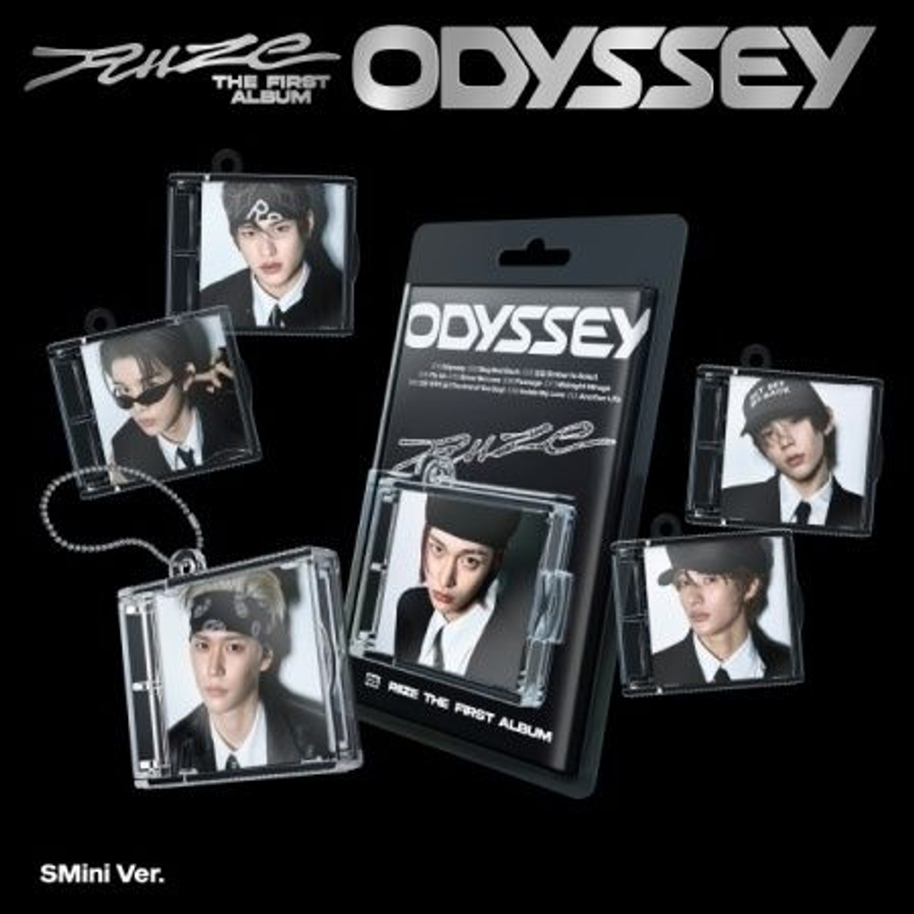 Альбом RIIZE - ODYSSEY 1st Album SMini 6 Version SET