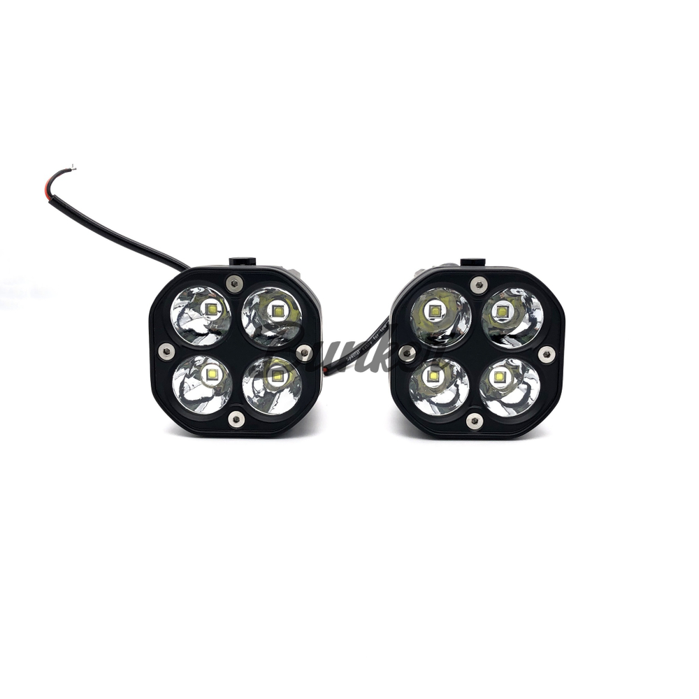 LED ПТФ Salman Универсальные 4LED,40W