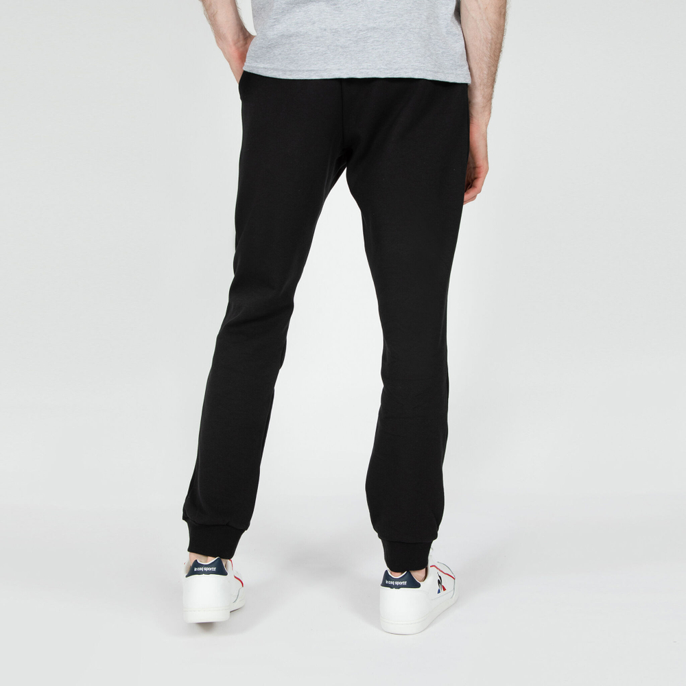Мужские теннисные штаны Le Coq Sportif Essential N° Regular Training Pants Men - Black