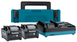Набор питания XGT, DC40RA, 2хBL4040 Makita 191J99-7