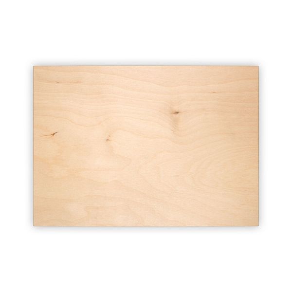 Заготовка из фанеры Планшет, 29.5х20х0.4 см, БА-01 Mr.Carving