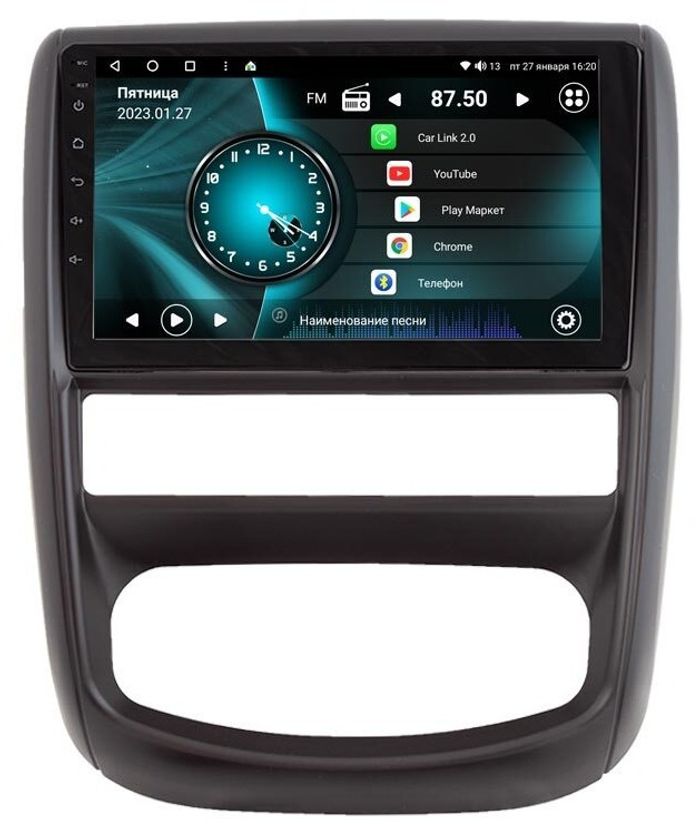 Магнитола для Renault Duster 2010-2015 - Vaycar VA63-7147 на Android 13, 4G SIM-слот