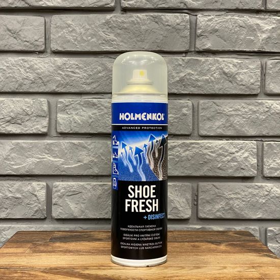 Пропитка антибакт/дезод. Holmenkol ShoeFresh 500мл