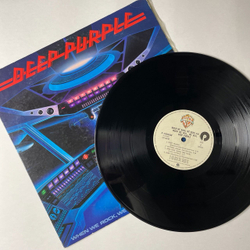 Винтажная виниловая пластинка LP Deep Purple When We Rock, We Rock And When We Roll (Japan 1978) (No Obi)