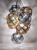 Pendant design lamp  Etch by Tom Dixon (Gold)