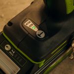 Винтоверт ударный акк. Greenworks GD24ID3, 24V, б/щет, 0-2800об/мин, 4000уд/мин, HEX 1/4, 300Нм, 3 режима,1x2Ач,ЗУ,кор (3802807CUA)