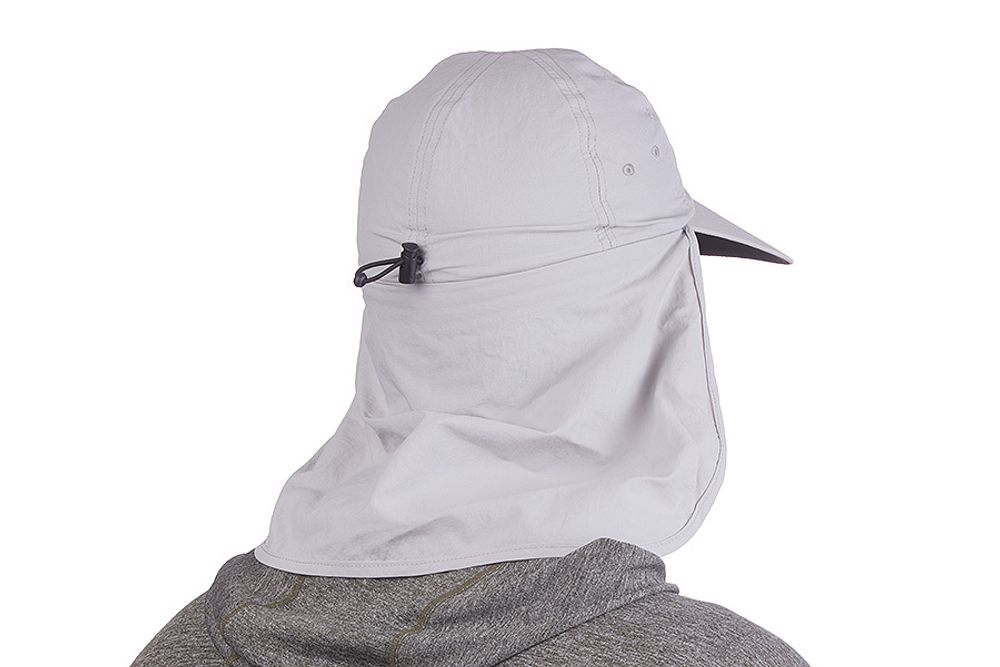 Бейсболка HIGASHI Safary Cap (grey)