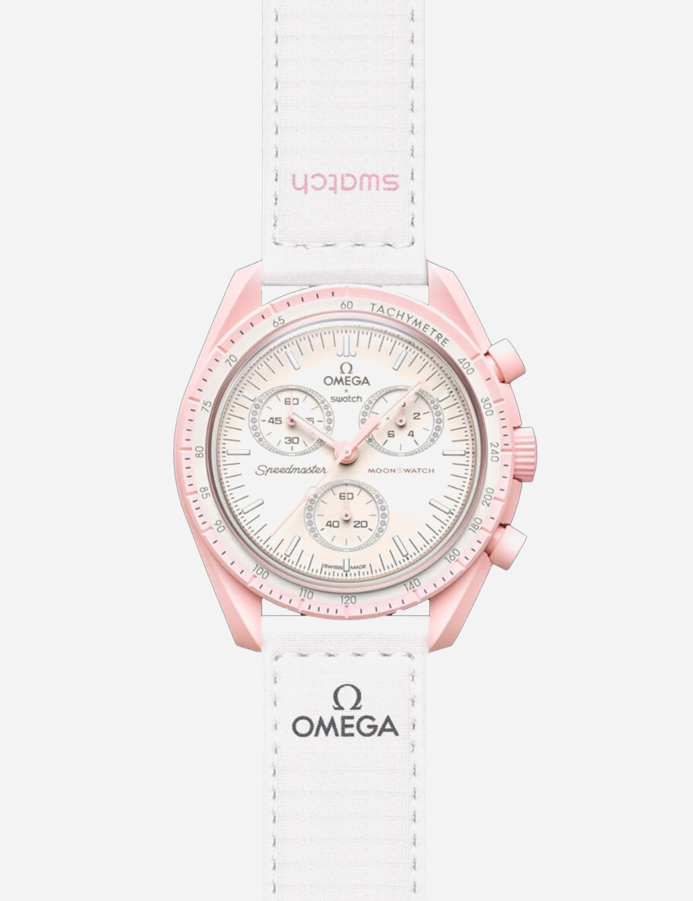 Наручные часы OMEGA x Swatch Moonswatch Venus