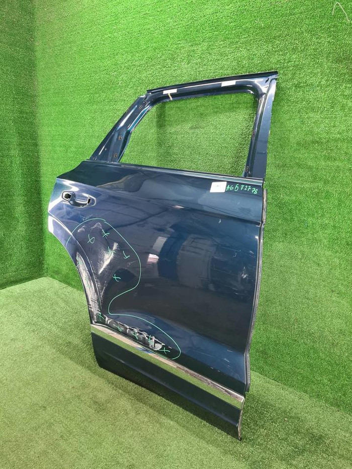 Дверь задняя правая VW Touareg 3 (2018-н.в.)