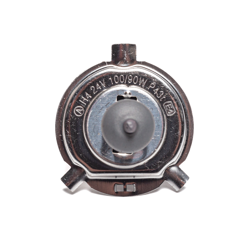 H4 24-100/90 (43ц) Автолампа галогенная H4, 24 В, 100/90 Вт, P43t