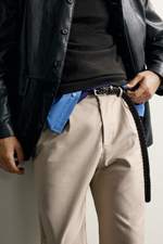 БРЮКИ STRAIGHT FIT СО СКЛАДКАМИ — ZARA
