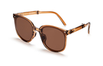 ERROR Plate Frame Irregular Shape Sunglasses Unisex