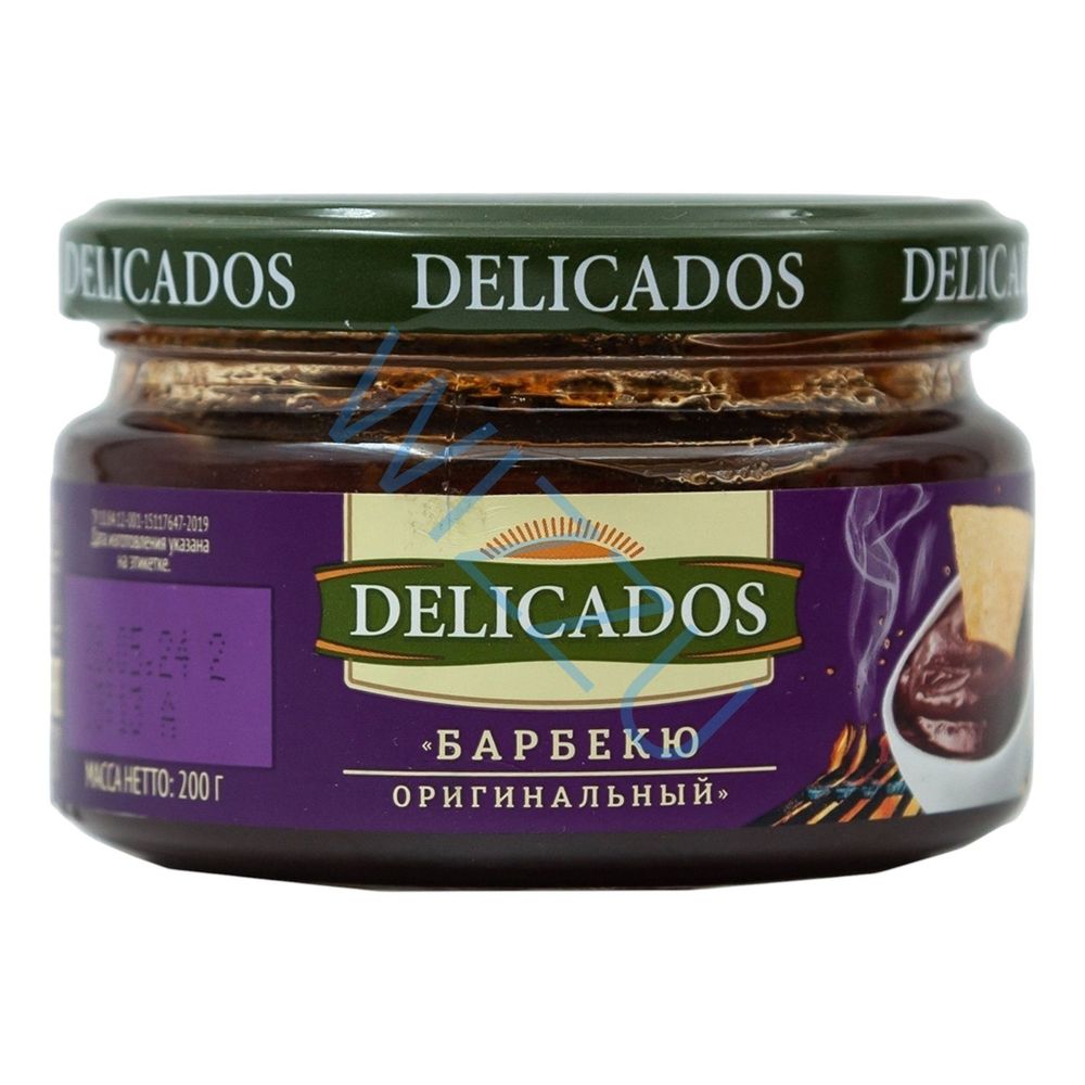Соус томатный барбекю оригинальный Delicados, 200 г