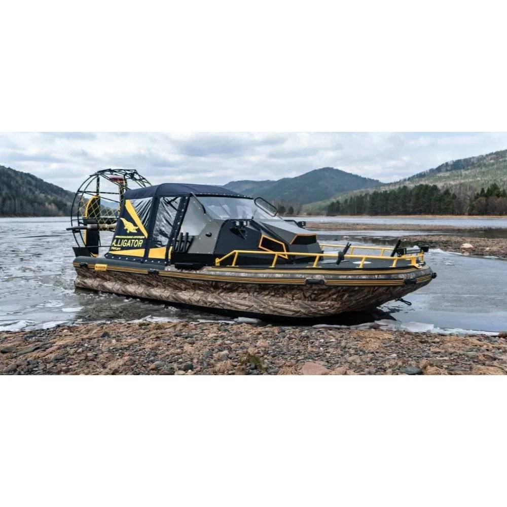 Аэролодка Аллигатор RAPTOR Х AIR 650