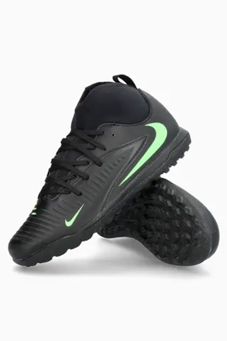 Сороконожки Nike Phantom 6 High Club TF Junior - черный