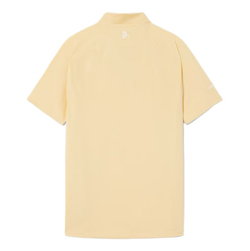 Теннисное поло Lacoste Tennis x Novak Djokovic On Court - yellow