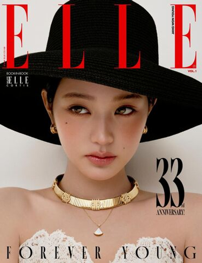 публикация ELLE - 2025.11 JANG WON YOUNG E Type