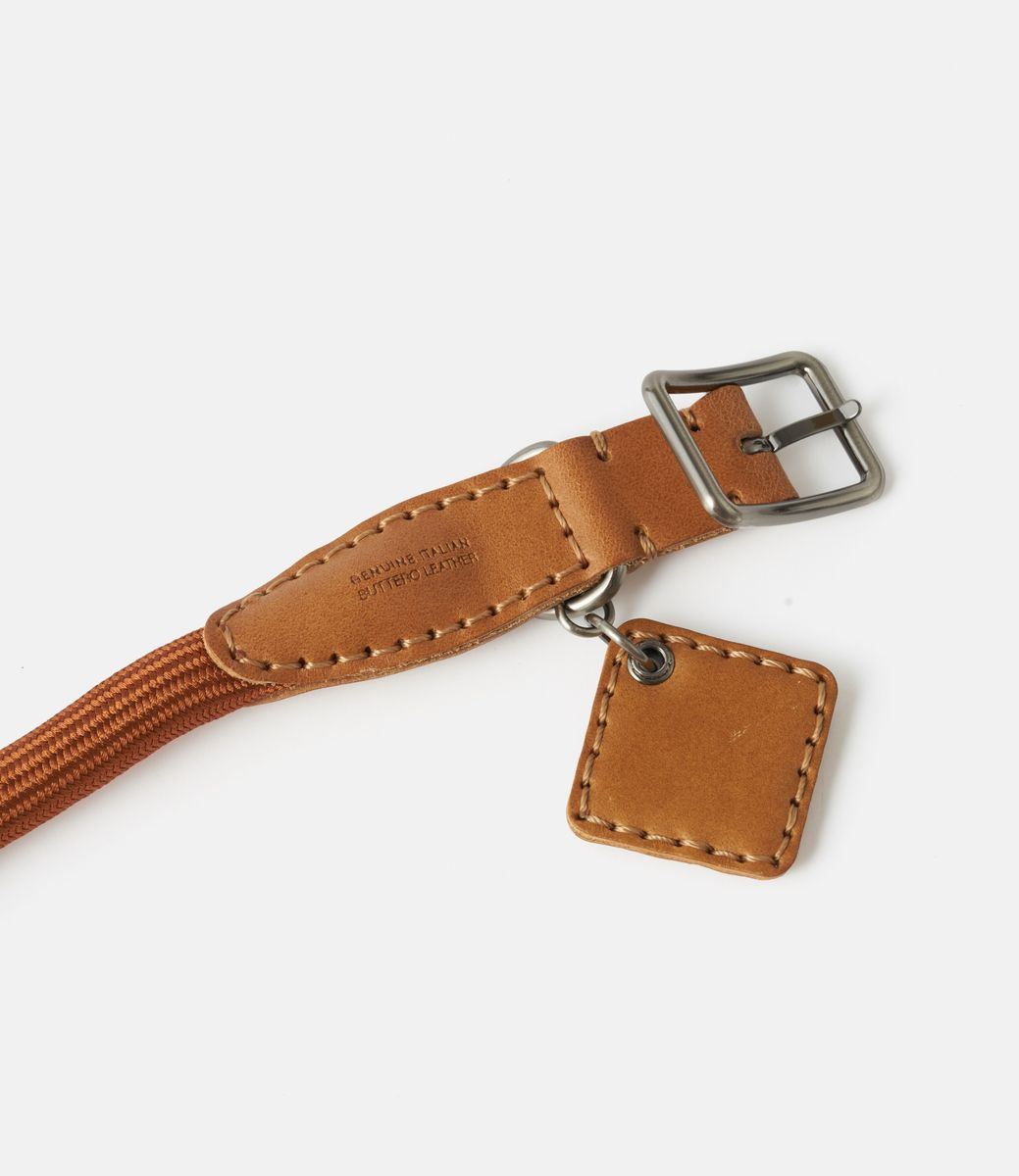 Boo Oh Ray Collar Brown — ошейник для питомца