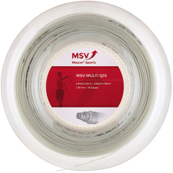Струны теннисные MSV Multi Q10 (200 m) - white