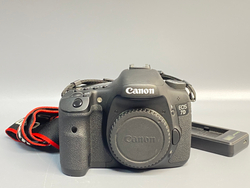 Canon 7D 7000 кадров