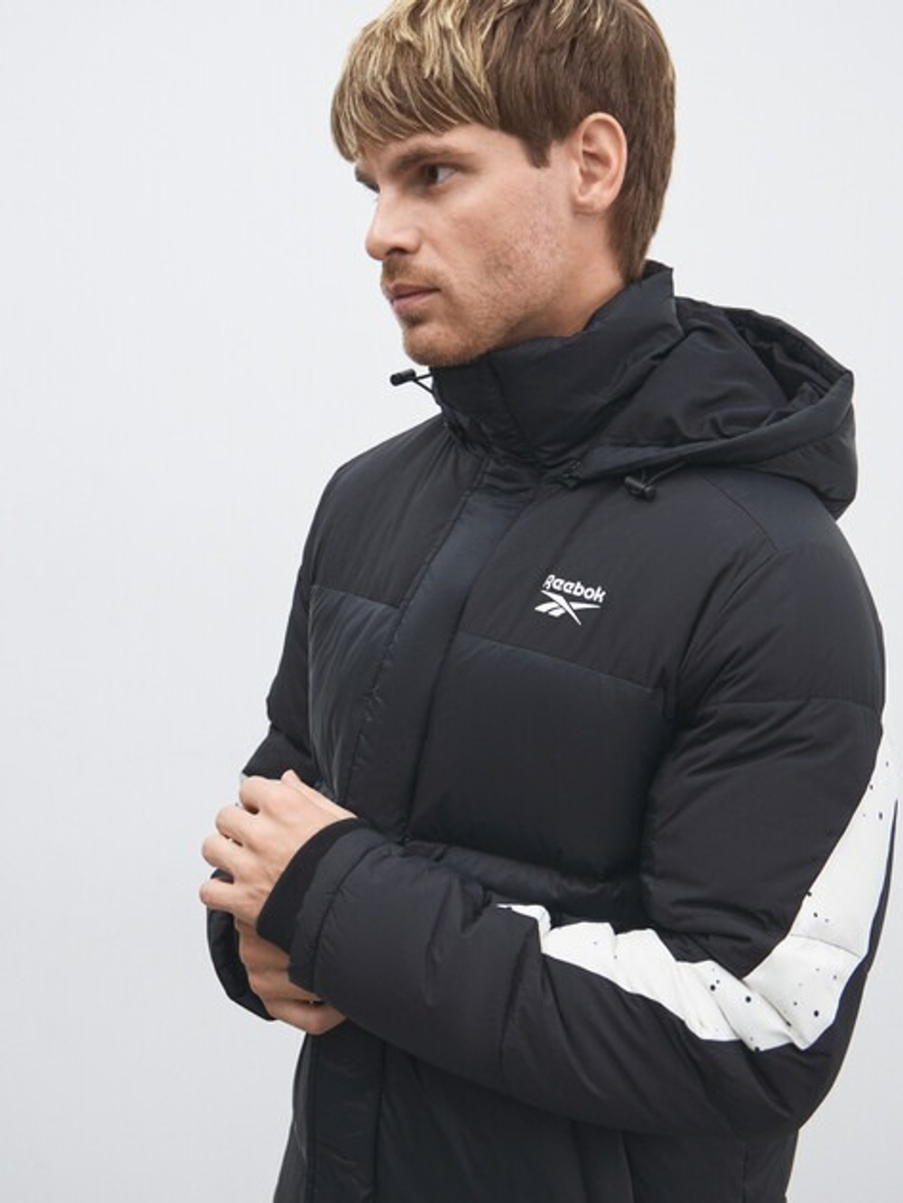 Пуховик мужской REEBOK Gepy Down Jacket