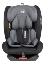 Автокресло детское Le 5 ISOFIX (Black/Grey) серо-чёрный