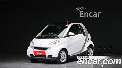Smart ForTwo Coupe MHD — 2008