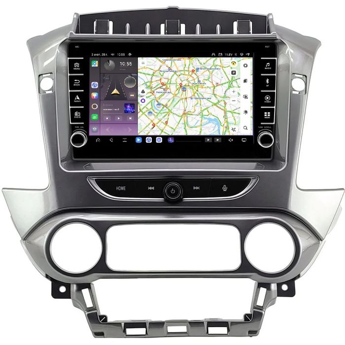 Магнитола для Chevrolet Tahoe 2015-2020 - Kuberg HP-C9201 (кнопки и крутилки) Android 13, Быстрая, CarPlay, 4G SIM-слот