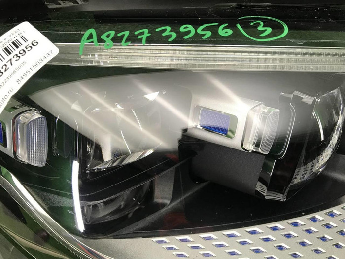 Фара правая Mercedes S W223 (20-нв) Digital Light