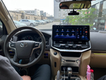 Установочный комплект для TOYOTA Land Cruiser 200 10.2015+ top  KUBERG ZH-T1604