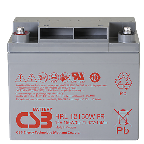 Аккумулятор CSB HRL12150W