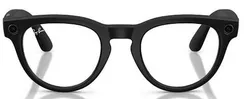 Умные очки Ray-Ban Meta Headliner Gen 2 RW4013 (Матовая чёрная оправа, прозрачные линзы) Matte Black/Clear
