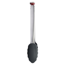 Щипцы кухонные smartchef, 33,5 см, серо-бордовые