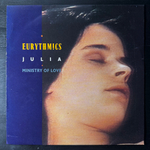 Eurythmics ‎– Julia / Ministry Of Love (Англия 1985г.) 12", 45 RPM
