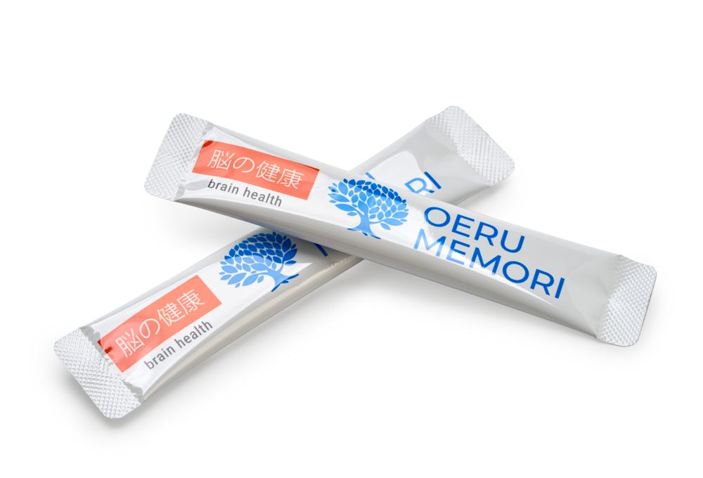 Oeru Memori Brain Health — пищевая добавка с эрготионеином 5 мг, 30 стиков