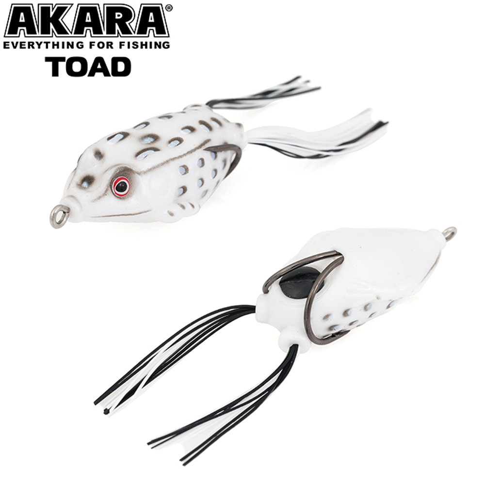 Лягушка Akara Toad 60 мм 13 гр. (1/2 oz 2,4 in) 11