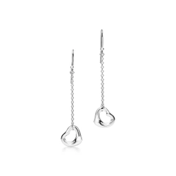 Серьги из серебра💙Tiffany  , Open heart , Elsa Peretti-В наличии