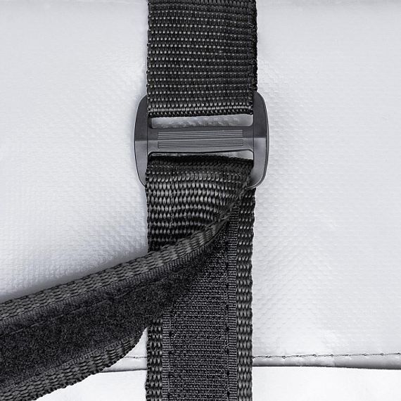 Сиденье-накладка на банку (длина 82см, синяя)