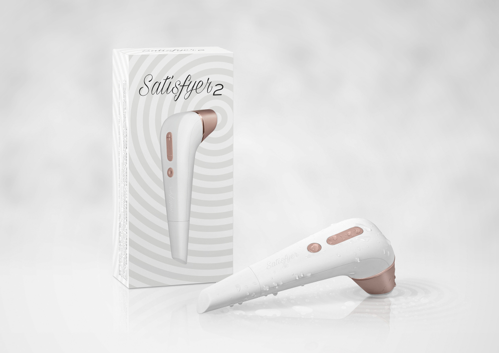 Вакуум-волновой бесконтактный стимулятор клитора Satisfyer 2 NG