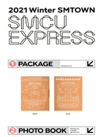 Альбом SMTOWN - 2021 WINTER SMTOWN : SMCU EXPRESS