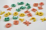 Вырубка кондитерская металл алфавит металл, 2.5х2 см, 33 шт, S-Chief SHF-0108