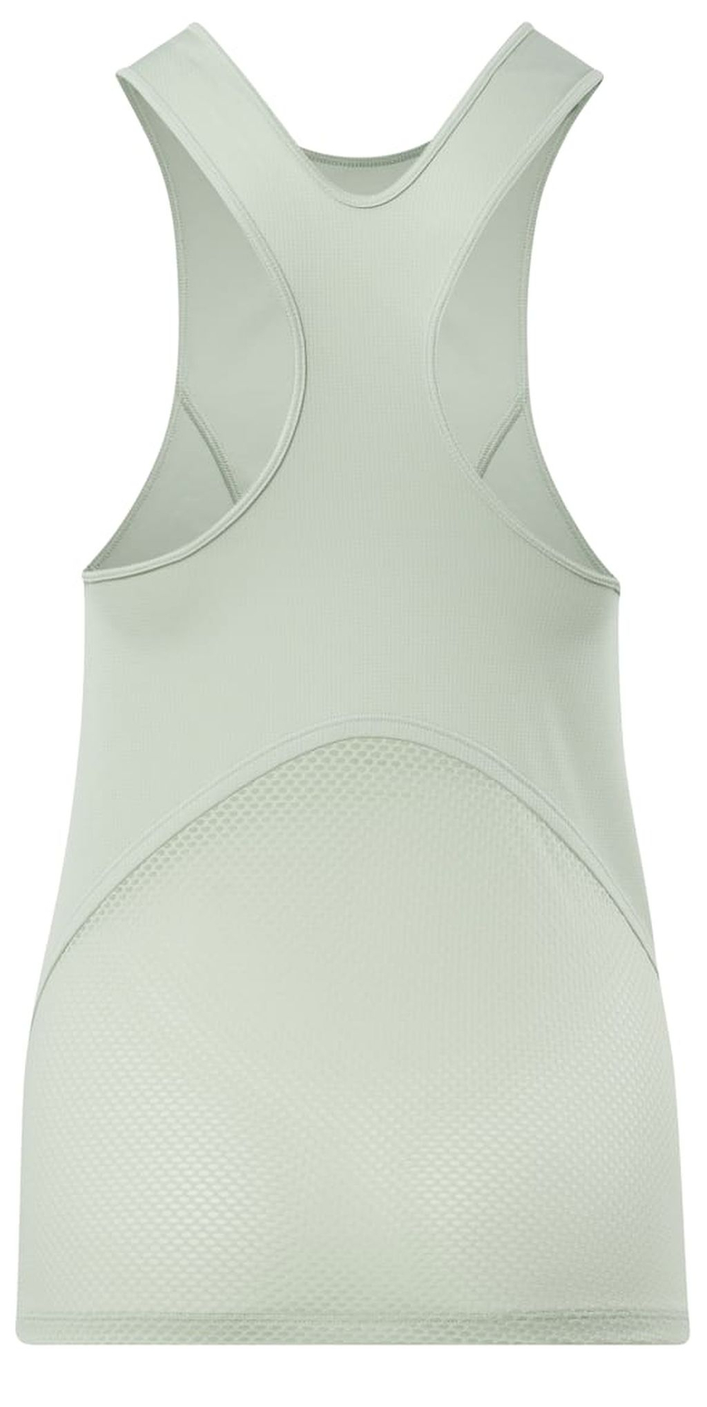 Женский теннисный топ Reebok Workout Ready Run Speedwick Tank W — light sage