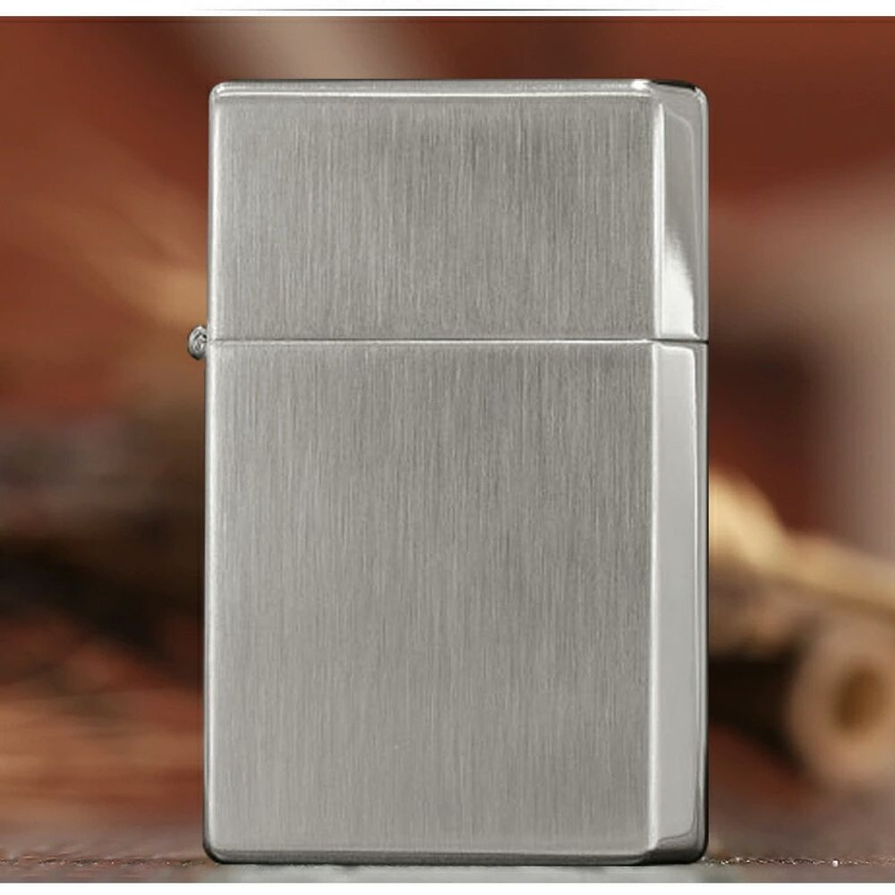 Бензиновая зажигалка Gear Top nickel-microwave (GT1-01) 3