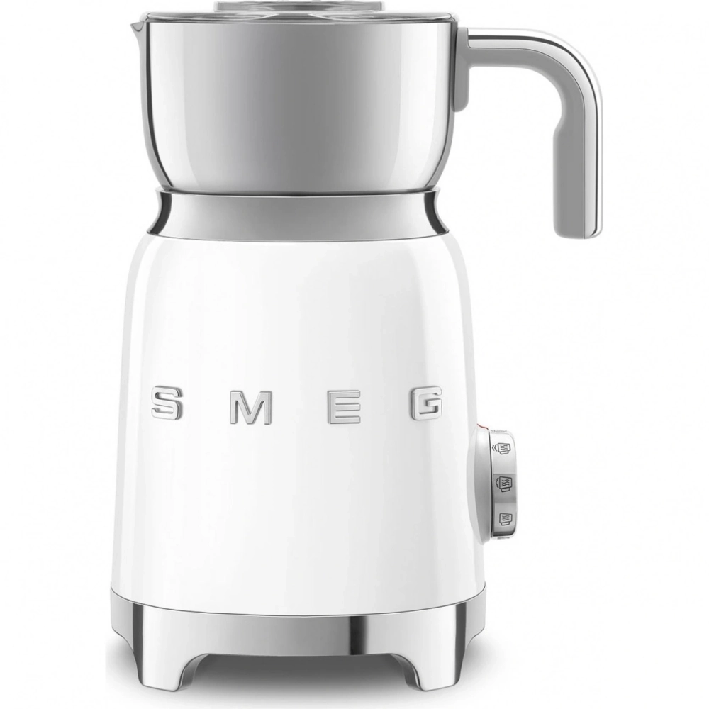 Вспениватель молока Smeg MFF11WHEU белый